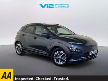 Hyundai KONA 64kWh Ultimate SUV 5dr Electric Auto (10.5kW Charger) (204 ps)