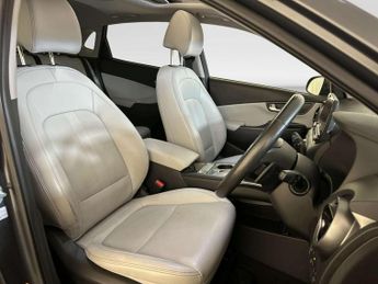 Hyundai KONA 64kWh Ultimate SUV 5dr Electric Auto (10.5kW Charger) (204 ps)