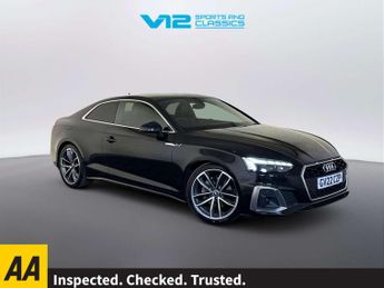 Audi A5 2.0 TFSI 40 S line Coupe 2dr Petrol S Tronic Euro 6 (s/s) (204 p