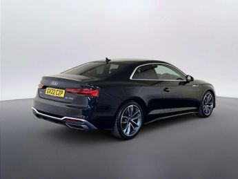 Audi A5 2.0 TFSI 40 S line Coupe 2dr Petrol S Tronic Euro 6 (s/s) (204 p