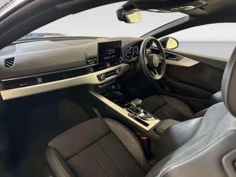 Audi A5 2.0 TFSI 40 S line Coupe 2dr Petrol S Tronic Euro 6 (s/s) (204 p