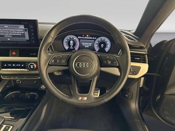 Audi A5 2.0 TFSI 40 S line Coupe 2dr Petrol S Tronic Euro 6 (s/s) (204 p