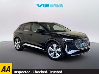 Audi Q4 e-tron 35 S line SUV 5dr Electric Auto 55kWh (170 ps)