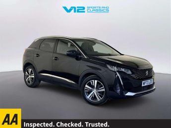 Peugeot 3008 1.2 Allure Premium + SUV 5dr Petrol Hybrid e-DSC6 Euro 6 (s/s) (