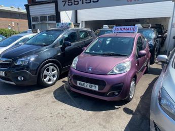 Peugeot 107 1.0 12V Active 2 Tronic Euro 5 5dr