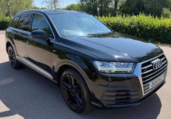 Audi Q7 3.0 TDI V6 S line Tiptronic quattro Euro 6 (s/s) 5dr