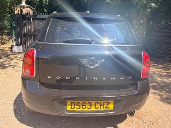 MINI Countryman 1.6 One Auto Euro 6 5dr