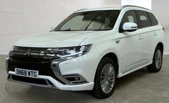Mitsubishi Outlander 2.4h TwinMotor 13.8kWh 4h CVT 4WD Euro 6 (s/s) 5dr