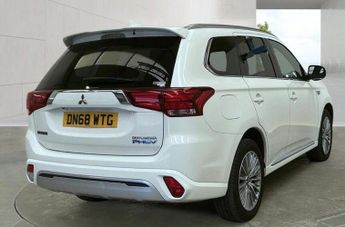Mitsubishi Outlander 2.4h TwinMotor 13.8kWh 4h CVT 4WD Euro 6 (s/s) 5dr