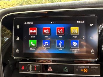 Mitsubishi Outlander 2.4h TwinMotor 13.8kWh 4h CVT 4WD Euro 6 (s/s) 5dr