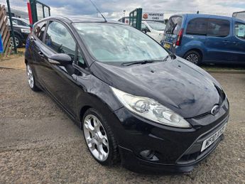 Ford Fiesta 1.6 TDCi Zetec S 3dr