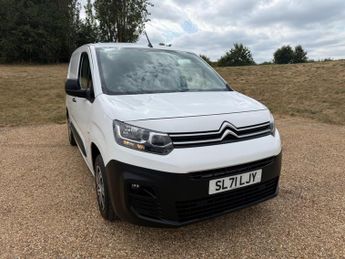 Citroen Berlingo 1.5 BlueHDi 650 Enterprise M Pro SWB Euro 6 5dr