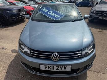 Volkswagen Eos 1.4 TSI BlueMotion Tech SE Cabriolet Euro 5 (s/s) 2dr