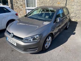 Volkswagen Golf TDi 1.6 TDI BlueMotion Tech Match DSG Euro 6 (s/s) 5dr