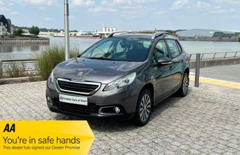 Peugeot 2008 1.6 e-HDi Active SUV 5dr Diesel EGC Euro 5 (s/s) (92 ps)