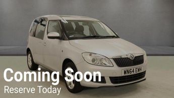 Skoda Roomster 1.2 TSI SE Action Euro 5 5dr
