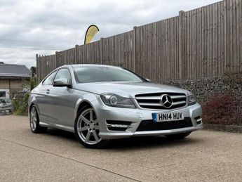 Mercedes C Class 2.1 C220 CDI AMG Sport Edition G-Tronic+ Euro 5 (s/s) 2dr