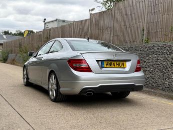 Mercedes-Benz C Class 2.1 C220 CDI AMG Sport Edition G-Tronic+ Euro 5 (s/s) 2dr