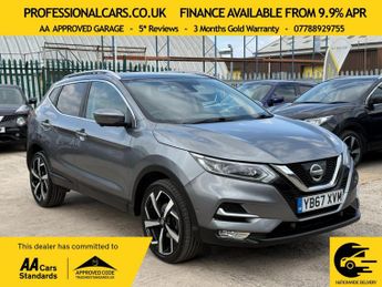 Nissan Qashqai 1.2 DIG-T Tekna Euro 6 (s/s) 5dr