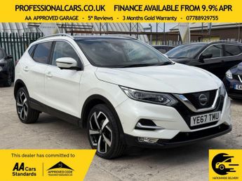 Nissan Qashqai 1.2 DIG-T Tekna Euro 6 (s/s) 5dr
