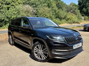 Skoda Kodiaq 2.0 TDI Laurin & Klement DSG 4WD Euro 6 (s/s) 5dr (7 Seat)
