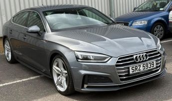 Audi A5 2.0 TDI 35 S line Sportback S Tronic Euro 6 (s/s) 5dr