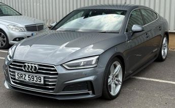 Audi A5 2.0 TDI 35 S line Sportback S Tronic Euro 6 (s/s) 5dr