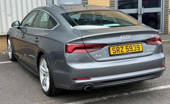 Audi A5 2.0 TDI 35 S line Sportback S Tronic Euro 6 (s/s) 5dr