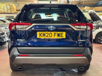 Toyota RAV4 2.5 VVT-h Design CVT Euro 6 (s/s) 5dr