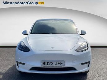 Tesla Model Y LONG RANGE AWD