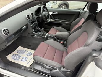 Audi A3 Cabriolet 1.6 TDI Sport Euro 5 (s/s) 2dr