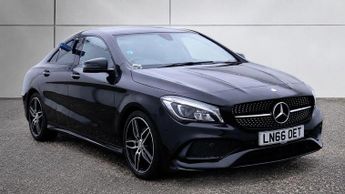 Mercedes CLA 1.6 CLA180 AMG Line Coupe 7G-DCT Euro 6 (s/s) 4dr
