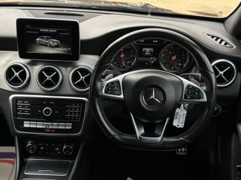 Mercedes-Benz CLA 1.6 CLA180 AMG Line Coupe 7G-DCT Euro 6 (s/s) 4dr