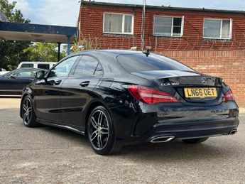 Mercedes-Benz CLA 1.6 CLA180 AMG Line Coupe 7G-DCT Euro 6 (s/s) 4dr