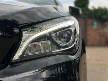 Mercedes-Benz CLA 1.6 CLA180 AMG Line Coupe 7G-DCT Euro 6 (s/s) 4dr