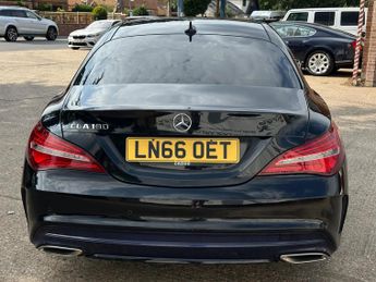 Mercedes-Benz CLA 1.6 CLA180 AMG Line Coupe 7G-DCT Euro 6 (s/s) 4dr