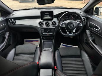 Mercedes-Benz CLA 1.6 CLA180 AMG Line Coupe 7G-DCT Euro 6 (s/s) 4dr
