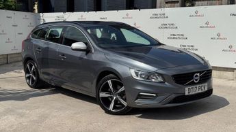 Volvo V60 2.0 D2 R-Design Nav Auto Euro 6 (s/s) 5dr