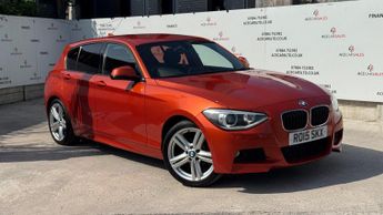BMW 1 Series 2.0 116d M Sport Auto Euro 5 (s/s) 5dr