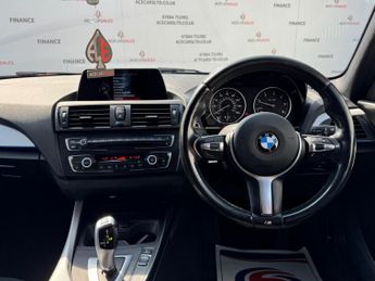 BMW 1 Series 2.0 116d M Sport Auto Euro 5 (s/s) 5dr