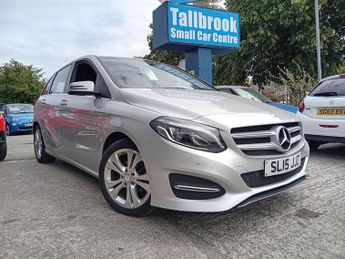 Mercedes B Class 1.5 B180 CDI Sport Euro 6 (s/s) 5dr