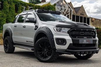 Ford Ranger 2.0 EcoBlue Wildtrak Auto 4WD Euro 6 (s/s) 4dr