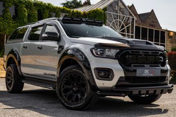 Ford Ranger 2.0 EcoBlue Wildtrak Auto 4WD Euro 6 (s/s) 4dr