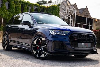 Audi SQ7 4.0 TDI V8 Vorsprung Tiptronic quattro Euro 6 (s/s) 5dr