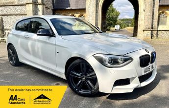 BMW 125 2.0 125d M Sport Euro 5 (s/s) 3dr