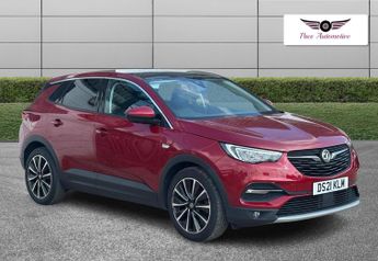 Vauxhall Grandland X 1.2 Turbo Elite Nav Euro 6 (s/s) 5dr