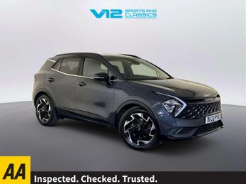 Kia Sportage 1.6 T-GDi GT-Line SUV 5dr Petrol Manual Euro 6 (s/s) (148 bhp)