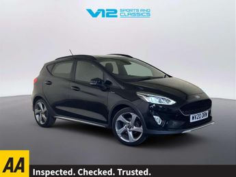 Ford Fiesta 1.0T EcoBoost Active Edition Hatchback 5dr Petrol Manual Euro 6 