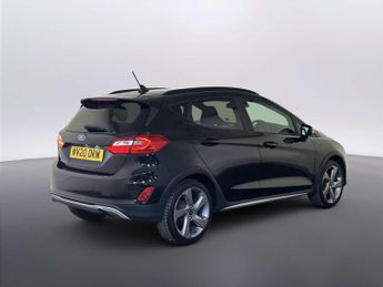 Ford Fiesta 1.0T EcoBoost Active Edition Hatchback 5dr Petrol Manual Euro 6 