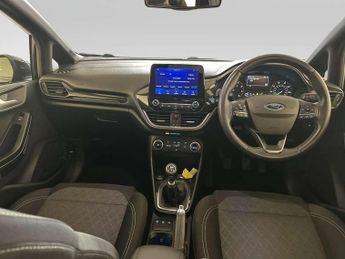 Ford Fiesta 1.0T EcoBoost Active Edition Hatchback 5dr Petrol Manual Euro 6 
